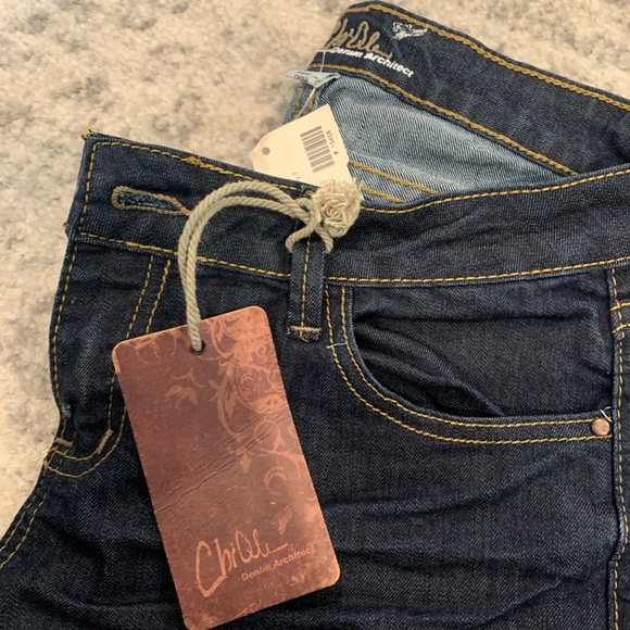 Dark denim jeans size 7 woman's - Picture 7 of 7